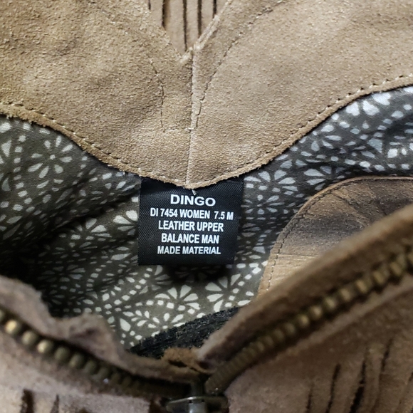 Dingo Fringe Booties - Picture 3 of 5